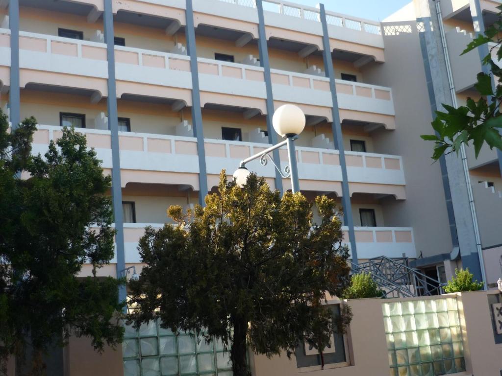 Rainbow Hotel Rhodes City Exterior foto
