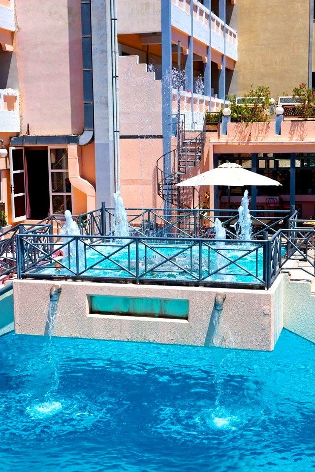 Rainbow Hotel Rhodes City Exterior foto
